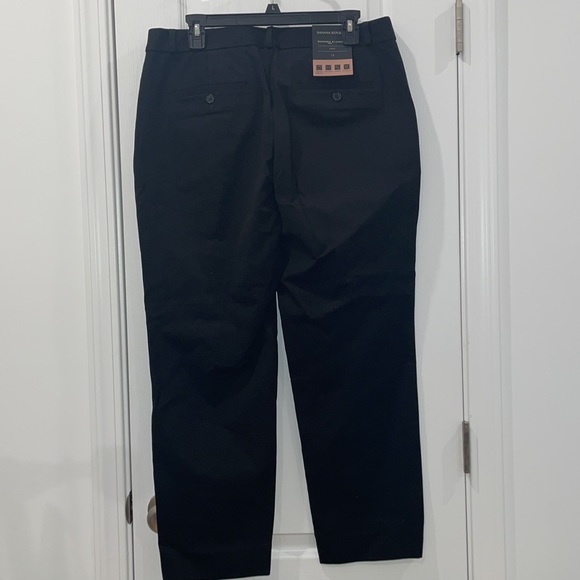 Banana Republic Black Pants, Size 12 - Picture 3 of 11